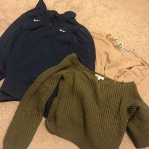 3 pack sweaters
